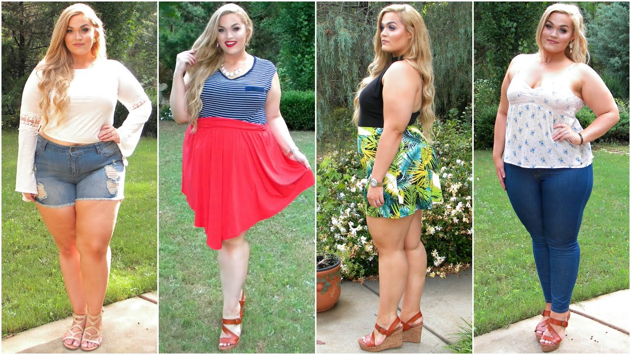 The Curvy Diaries: So Long, Summer | Plus-Size Lookbook