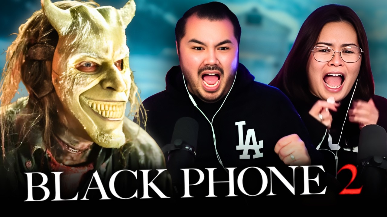 BLACK PHONE 2 (2025) MOVIE REACTION!! First Time Watching | Ethan Hawke | Mason Thames | The Grabber