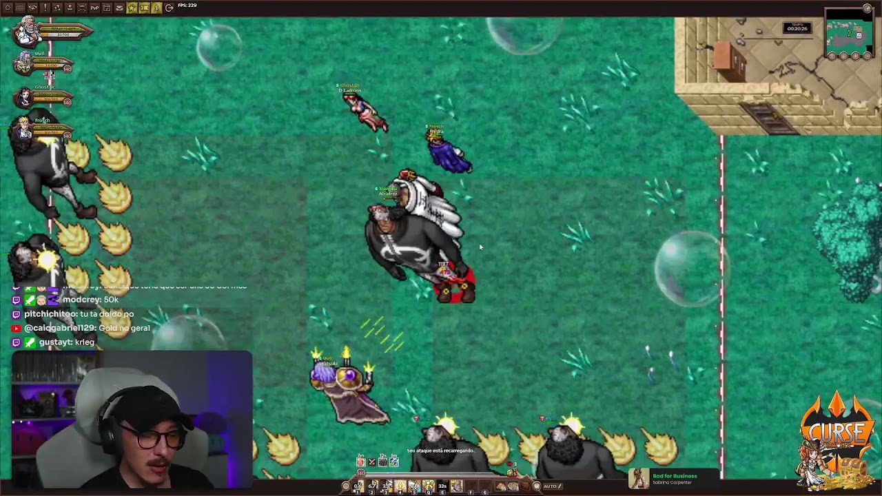 (GLA) Torneio X6 (anúncio fixado no chat) | !curse !pix !discord  @xuemba