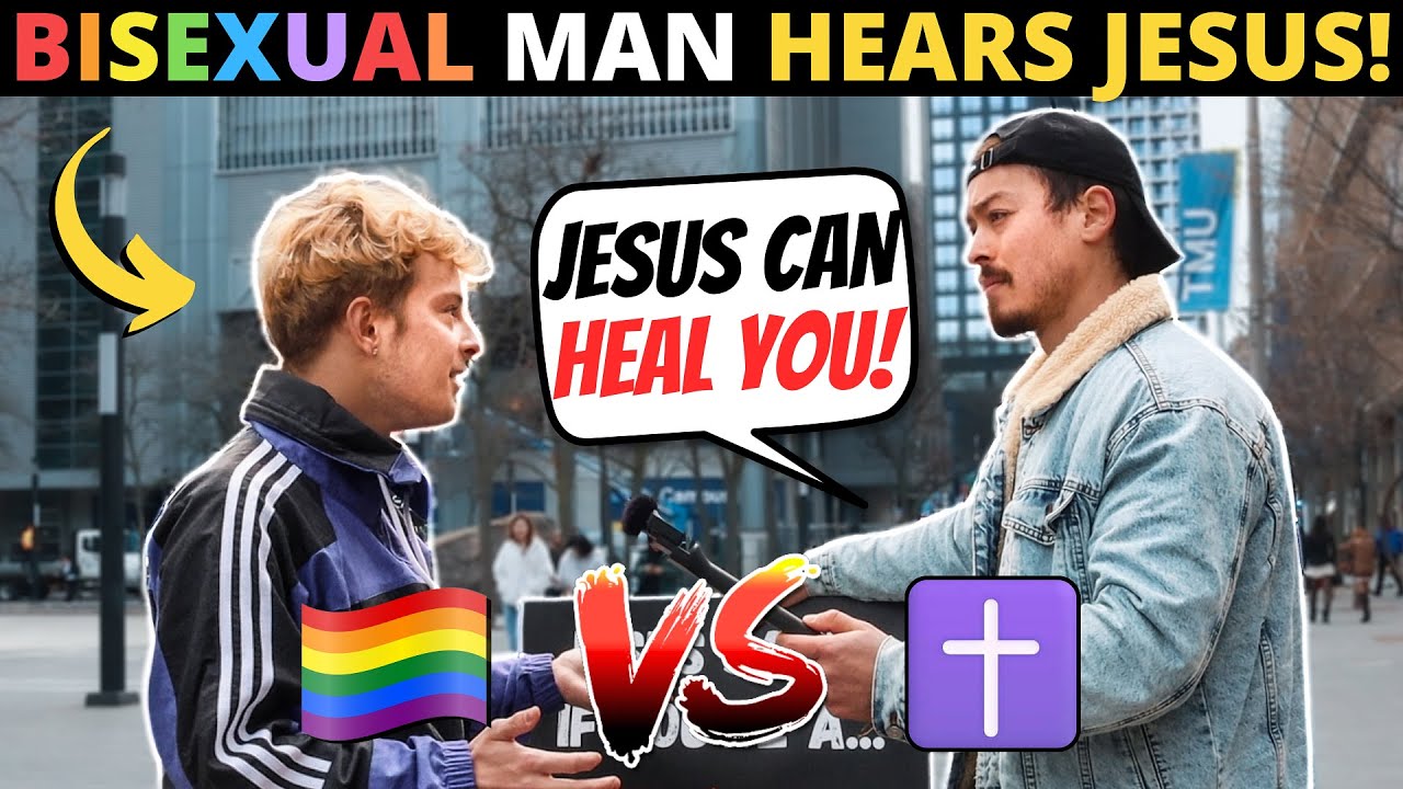 BISEXUAL MAN HEARS JESUS CHRIST! (You Won&rsquo;t Believe This&hellip;)