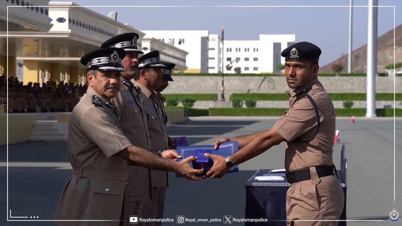 تقرير TV| ختام مسابقة شرطة عُمان السلطانية للمشاة لعام 2023.
