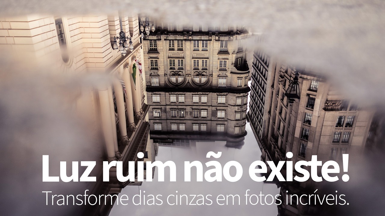 Tempo ruim? 5 Dicas para salvar suas fotos em dias de chuva e céu nublado!