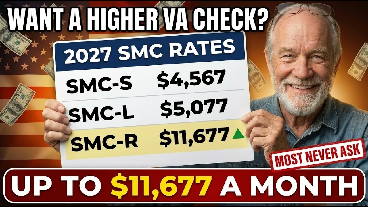 2027 VA SMC Rates: What Every Level Pays After the 3.6% Raise
