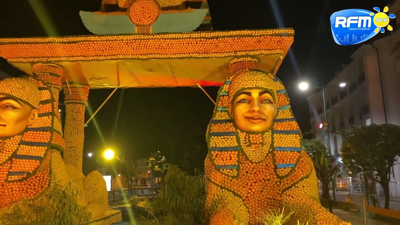 Ca fait l'actu - La f&ecirc;te du Citron &agrave; Menton