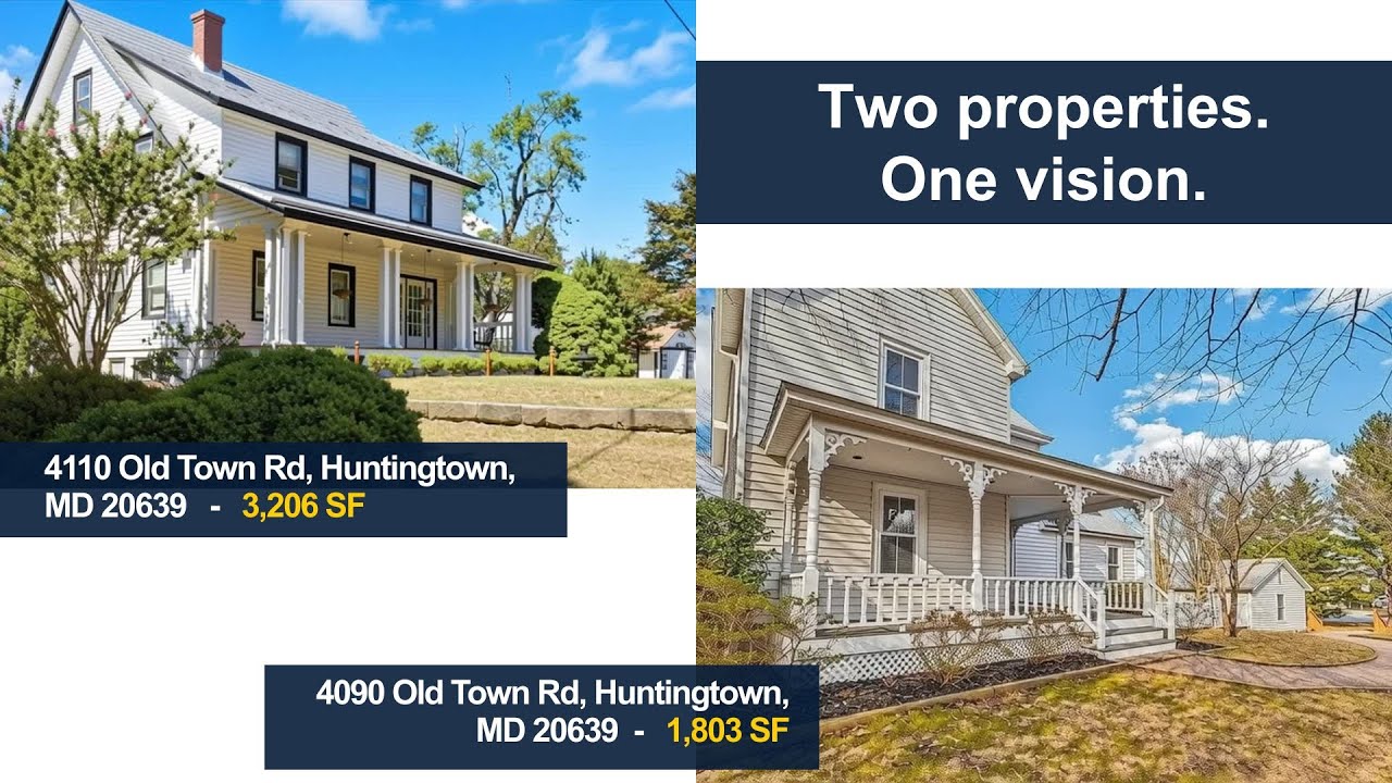 Mixed-Use Offering | Huntingtown, MD
