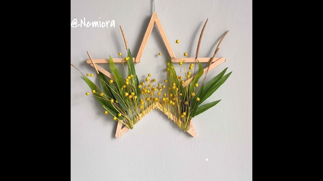 Dıy door decoration - Kapı süsü yapımı #art #diy #creative #instagood #decoration #diycrafts #decor