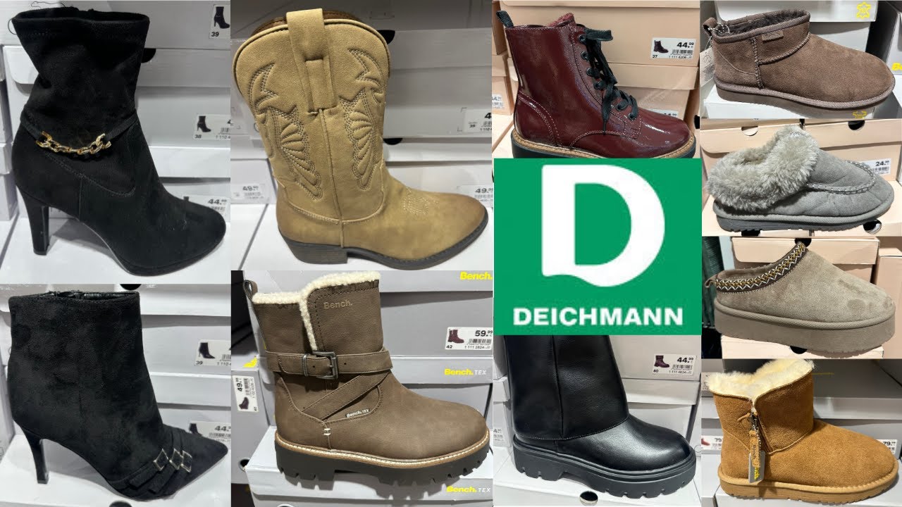 DEICHMANN **ЖЕНСКАЯ ОБУВЬ** ОСЕНЬ/ЗИМА