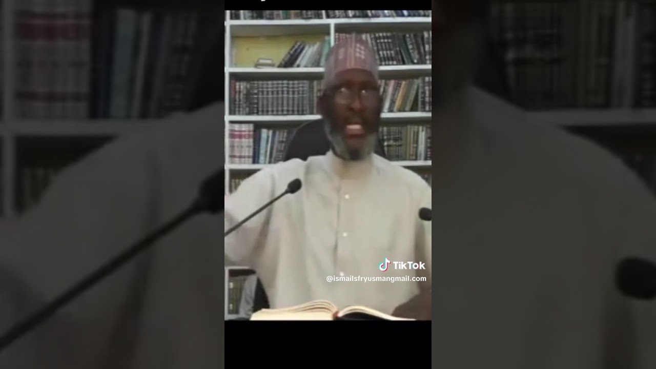 ALLAH YAJIKAN MAZA SHEIKH ALBANY ZARIA 