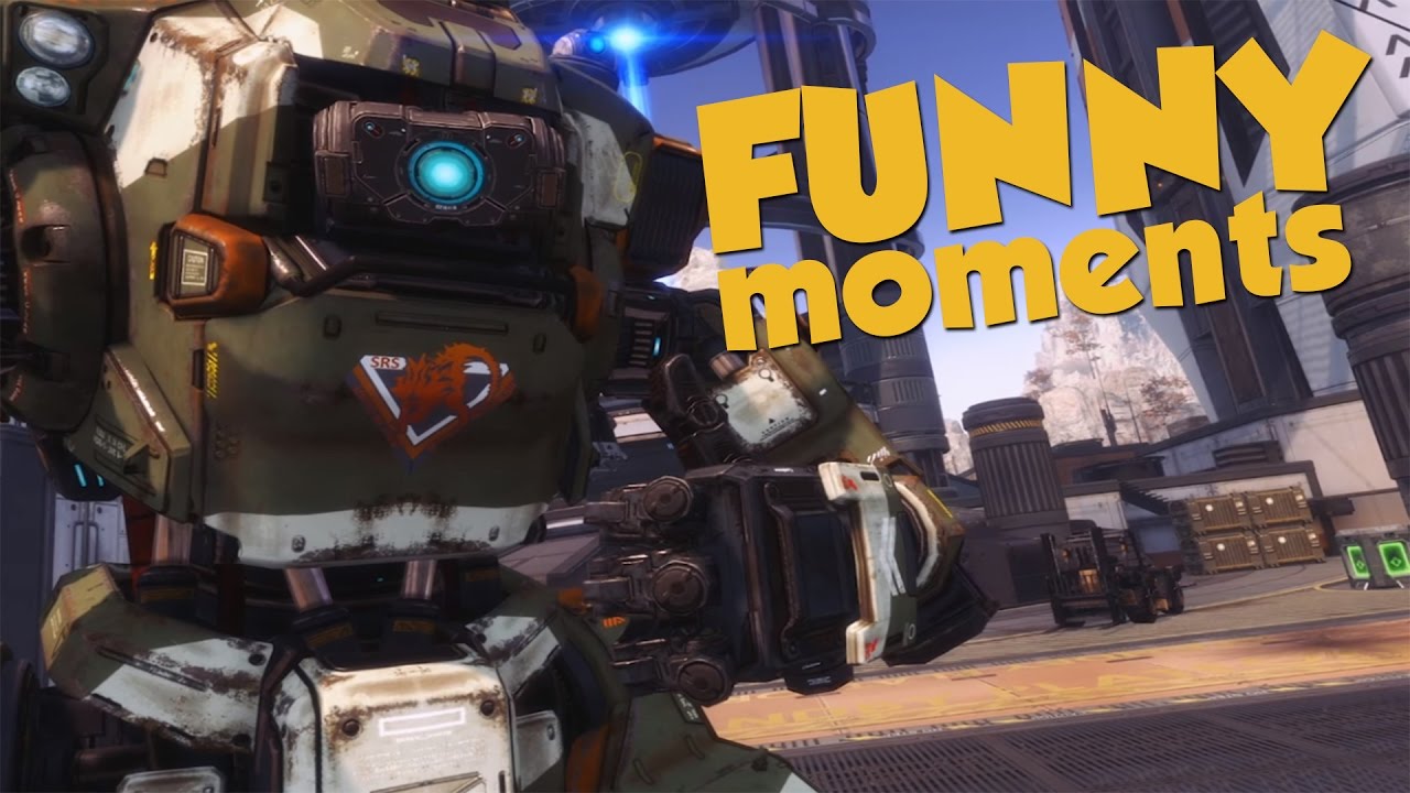 Titanfall 2 Funny Moments - They Left Without Me ='(