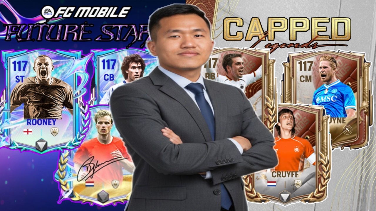 Big Grind Tonight — Capped Legends + Future Stars | FC Mobile