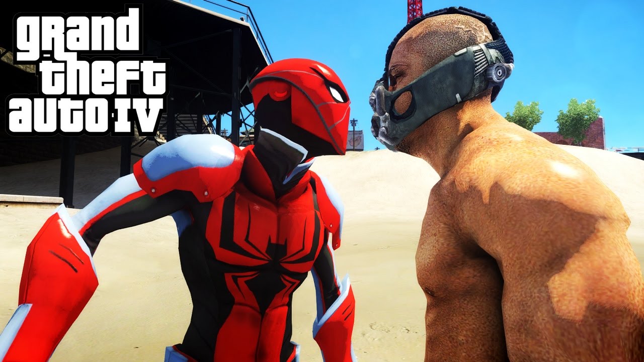 SPIDERMAN VS BANE - ENDS OF THE EARTH SPIDER-MAN