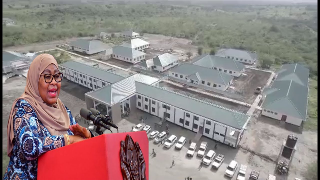 UZURI WA HOSPITALI HII YA WILAYA HANDENI NI KUFURU JAMANI UNAWEZA UKASEMA HII NI HOTELI JINSI ILIVYO