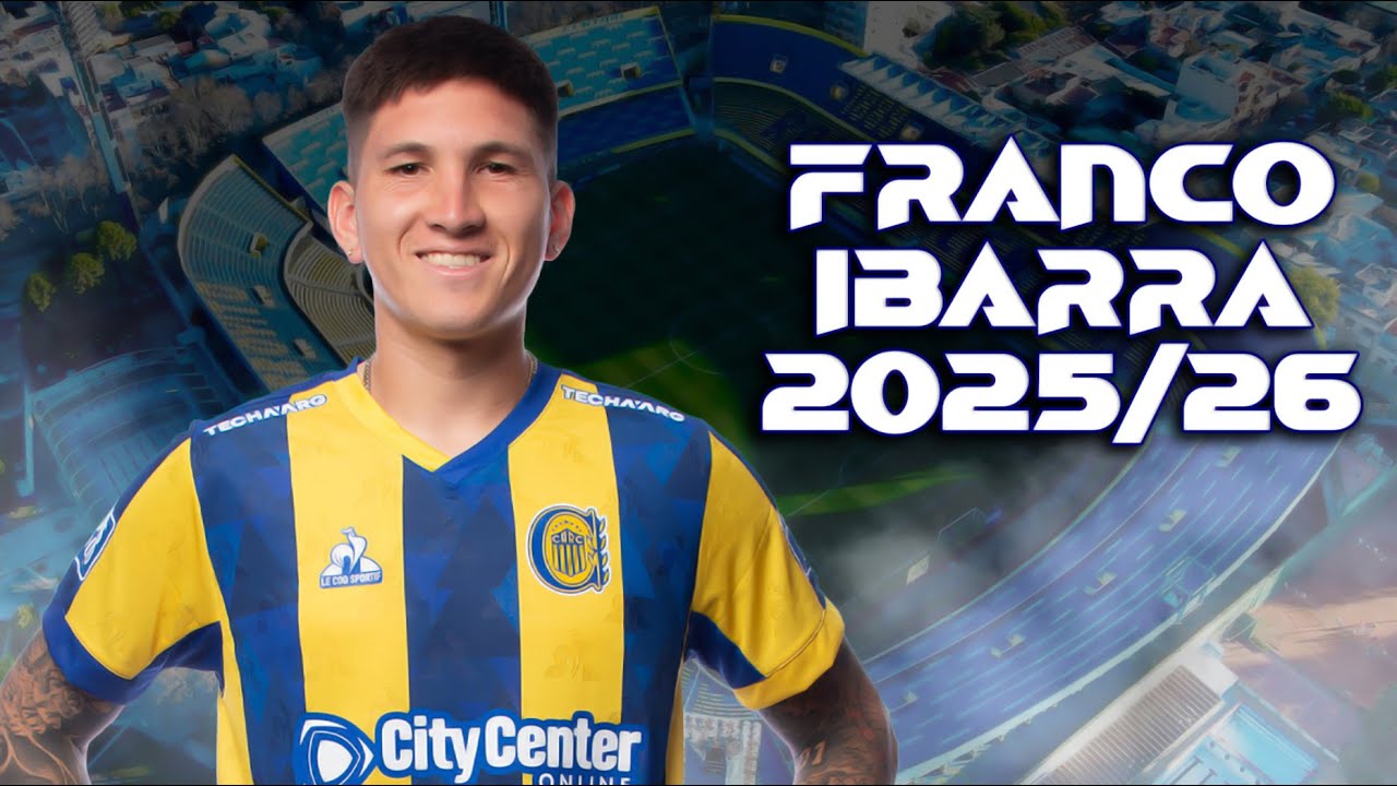 Franco Ibarra ► Best Skills, Tackles & Assists | 2025/26 ᴴᴰ