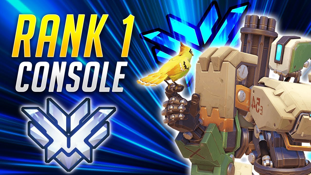 The RANK 1 Console Overwatch Player! (Season 24)