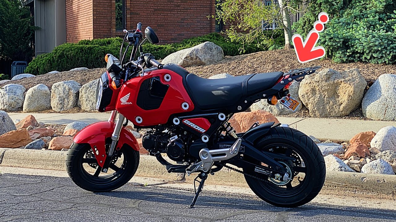 You NEED these Mods for your Honda Grom!