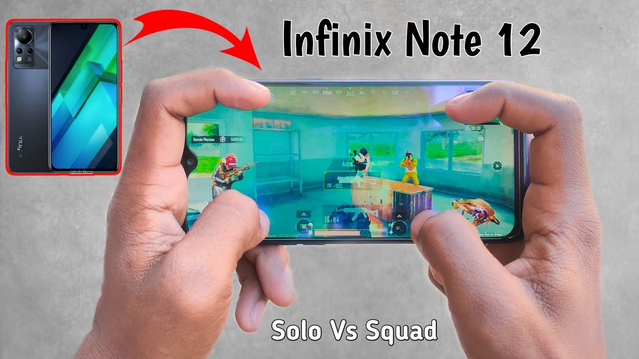 Unboxing Infinix Note 12 Pubg Test || Infinix Note 12 Test Graphics , Infinix Note 12 Test Game Pubg