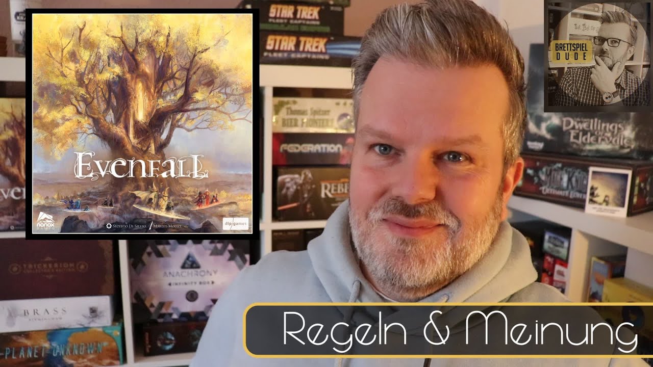Evenfall - Regeln & Meinung | Hex Hex! mit Karten