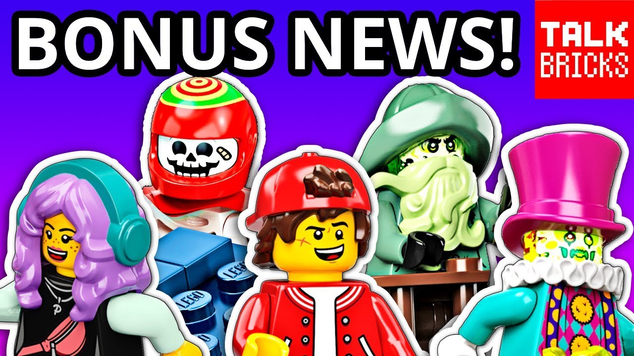 BONUS LEGO NEWS! Hidden Side 2020 Sets Revealed! Retiring Sets! 2 Frozen Events! Star Wars LEGOLAND!