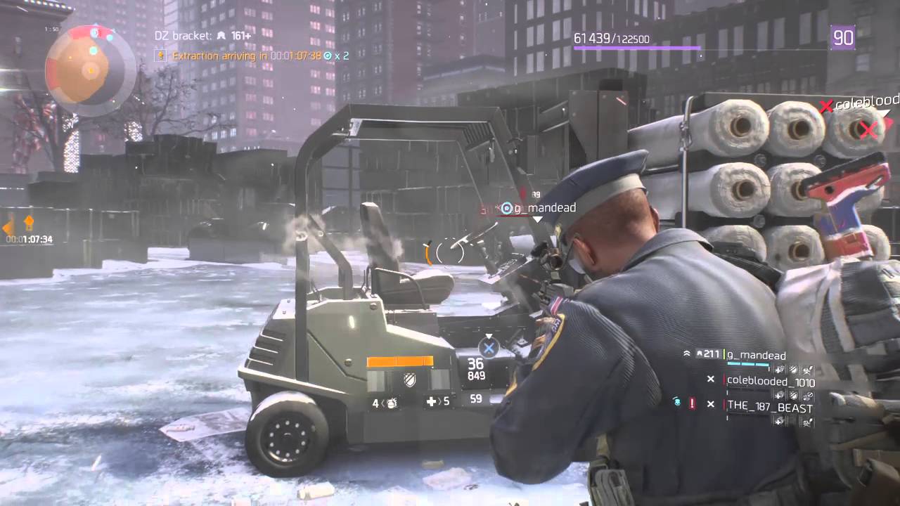 Tom Clancy's The Division, Dark zone police