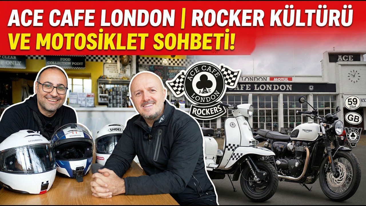 Ace Cafe London Rocker Kültürünün Doğduğu Yer
