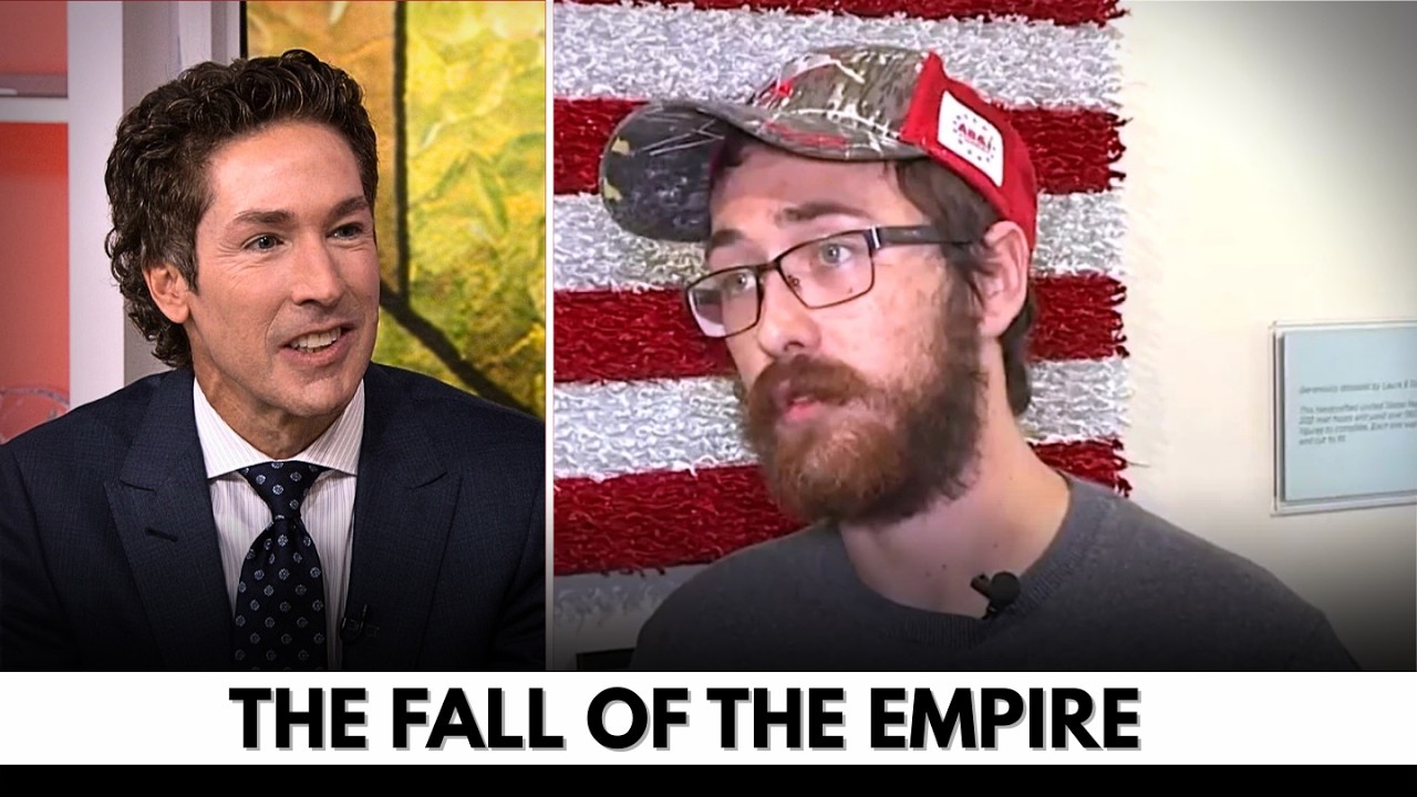 The $90 Million Collapse of Joel Osteen's Empire (He won't stop it!)