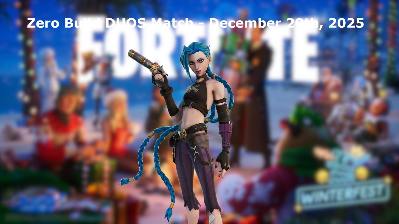 Let's jinx up this holiday - ZB SOLO Match -- December 20th, 2025