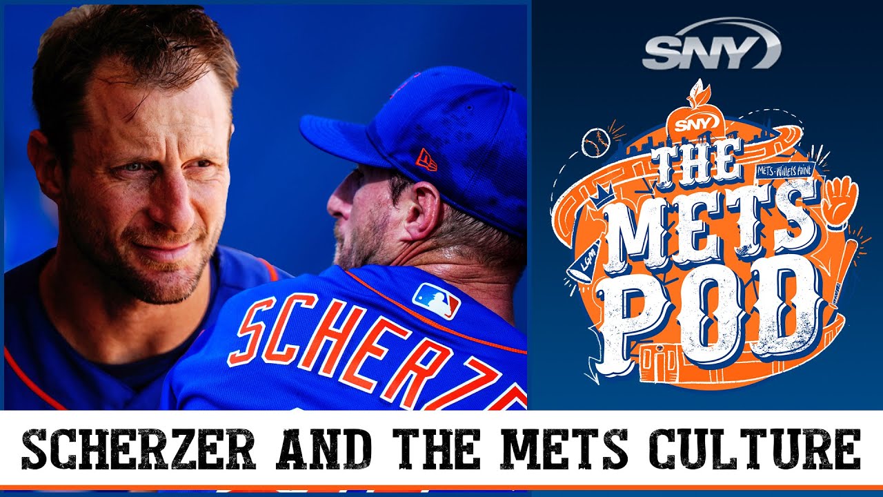 Max Scherzer contract talk reveals his thoughts on Mets culture | The Mets Pod | SNY