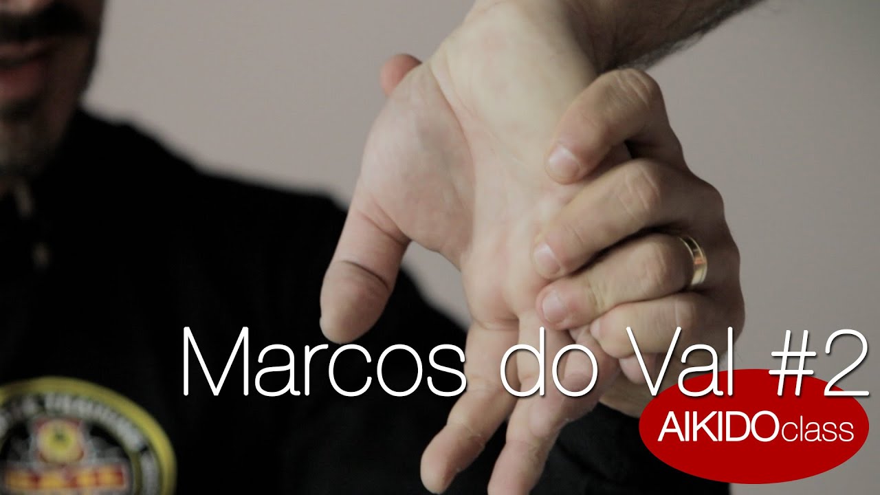 AIKIDO class: Marcos do Val #2
