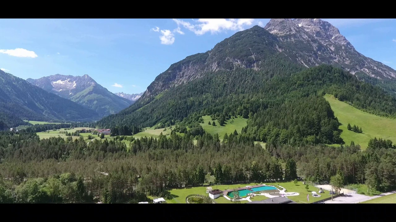 Lechtal / Tirol - Vorderhornbach Aerial Shots - DJI Phantom 4