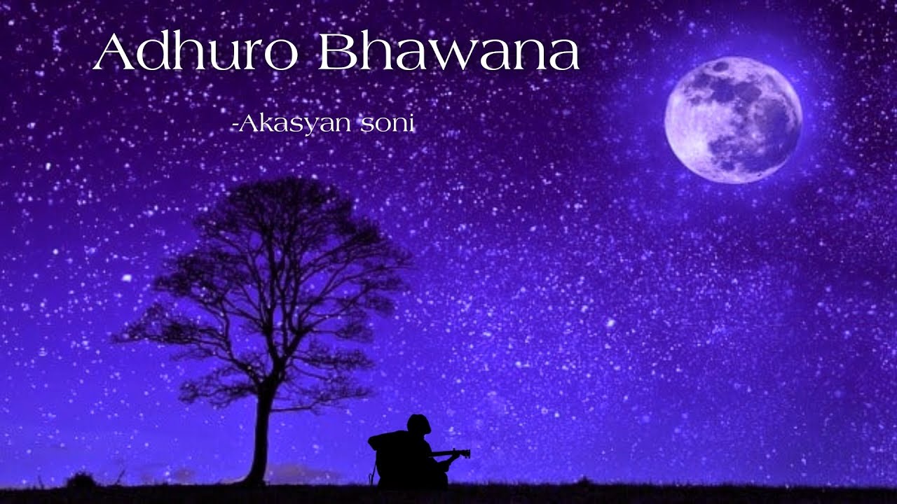 Akash - Adhuro Bhawana (Official Lyrical Video) | Prod. @SuyogMahato