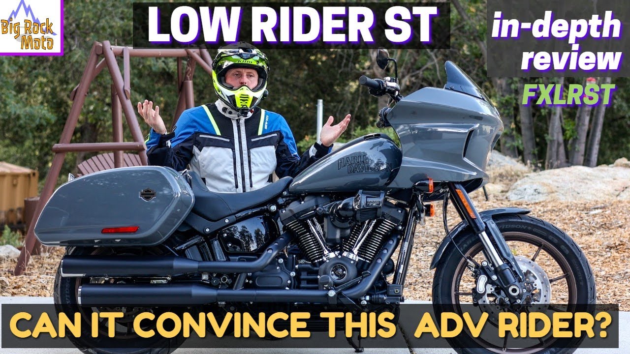 I've Been Wrong about Harley-Davidson (or have I?) | Low Rider ST Review