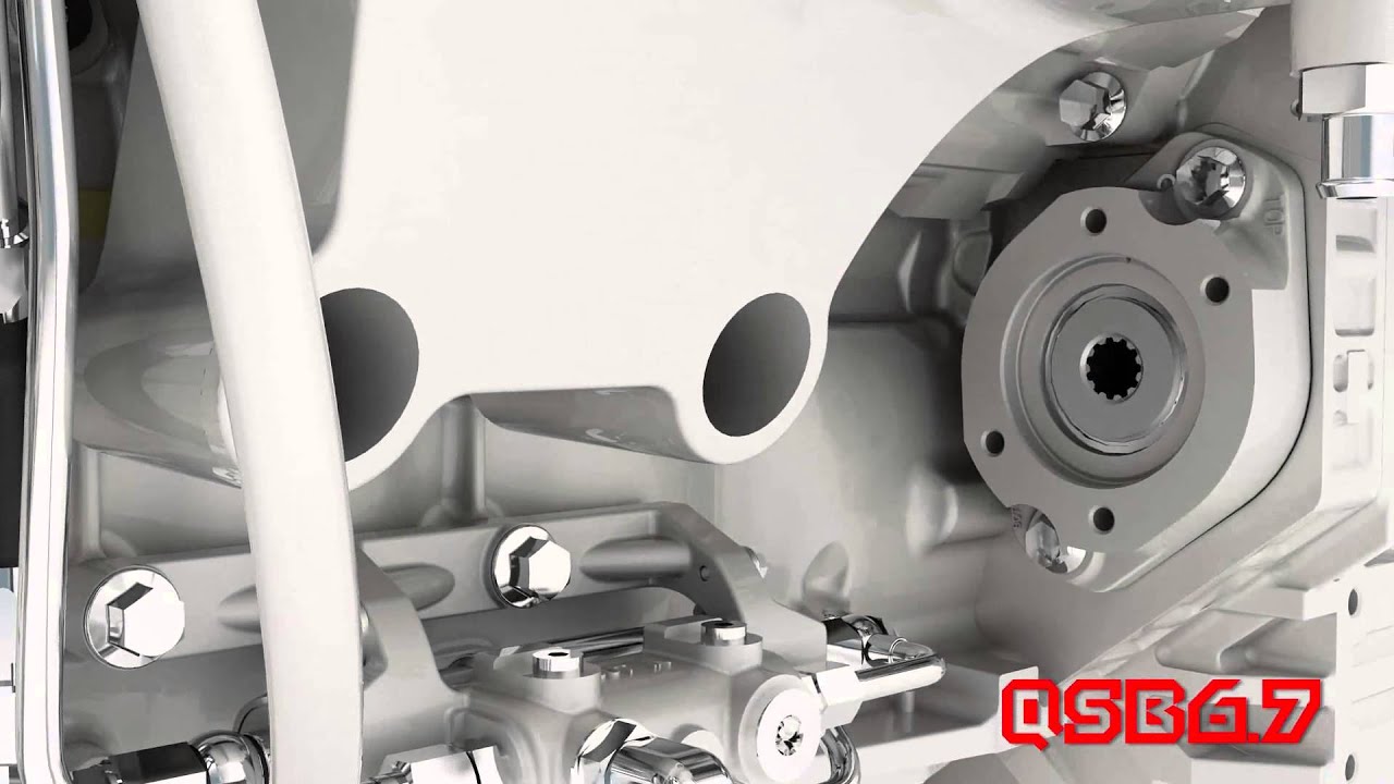 Cummins Recreational Marine: QSB6.7 Powerful, Lightweight, Fuel Efficient, Dependable