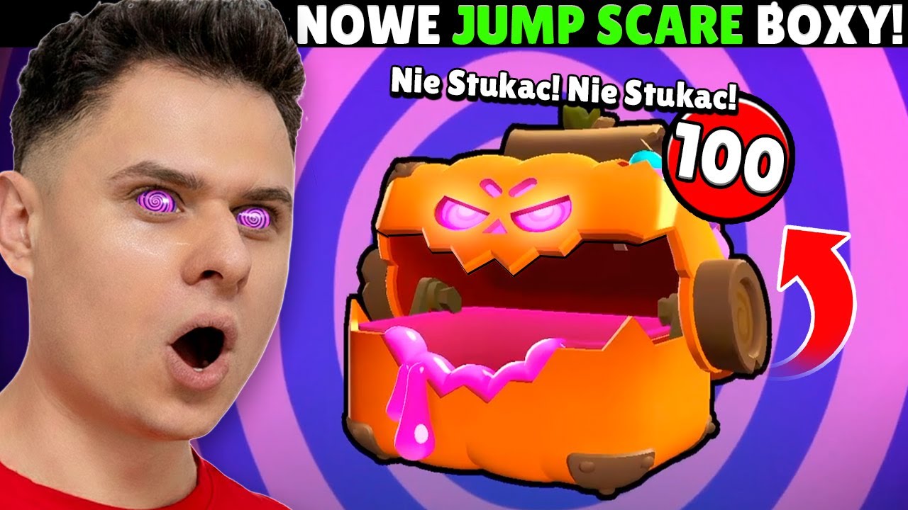 Kupiłem Nowe STRASZNE BOXY i trafiłem najlepszego SKINA w Grze! Brawl Stars