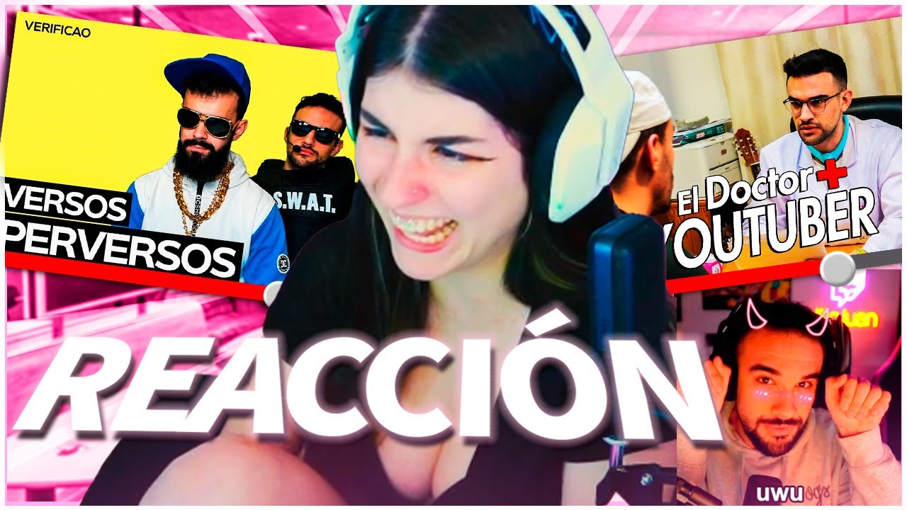 Abby REACCIONA a ILLOJUAN cuando era YOUTUBER 🤣