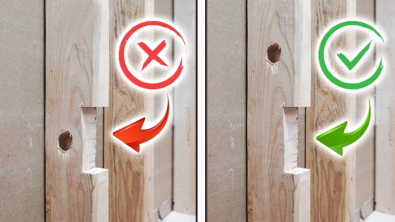 Do’s And Don’ts When Drilling, Cutting & Notching A Hole Through Wood Stud Framing! | DIY Tips!