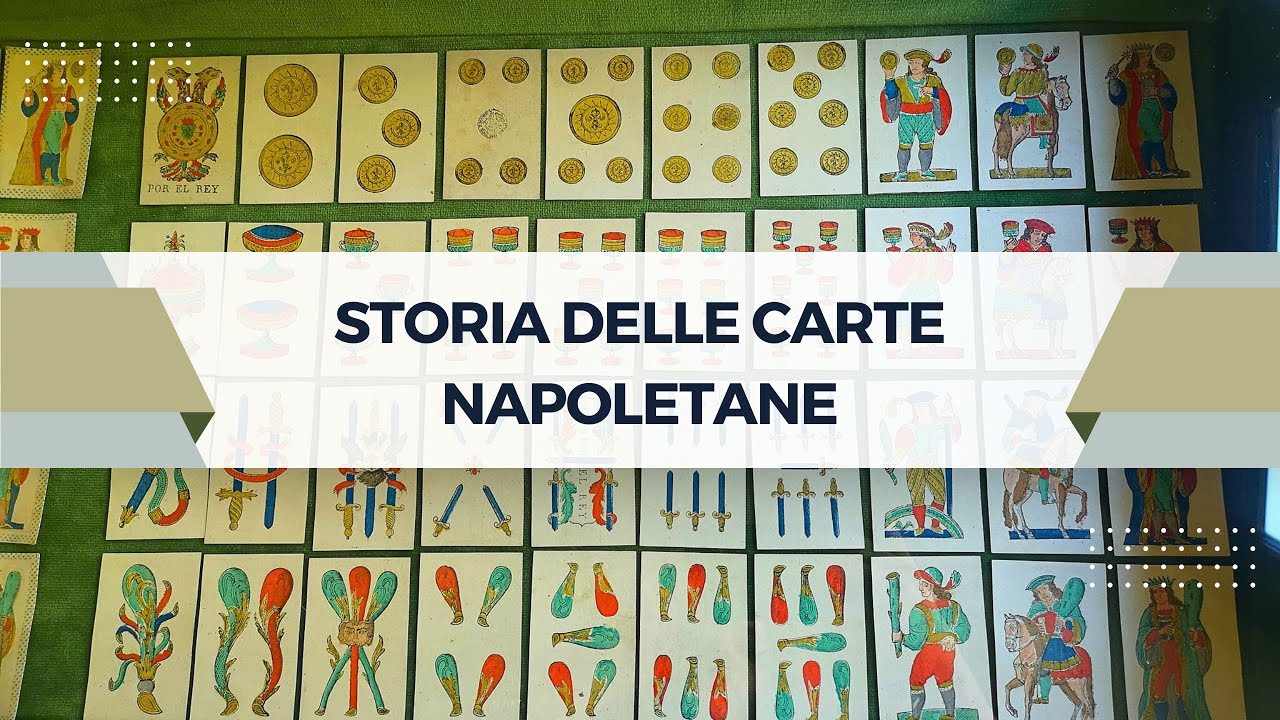 Storia delle carte napoletane a Napoli #napoli