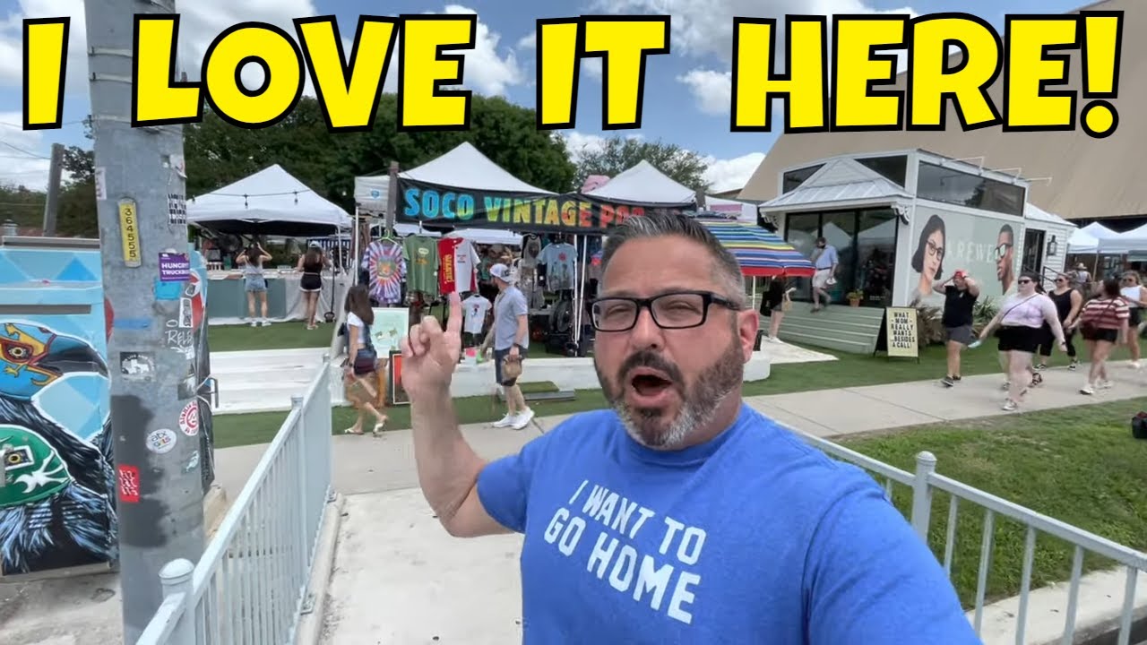 I Regret Not Coming To Austin Sooner - So Much To Do Here