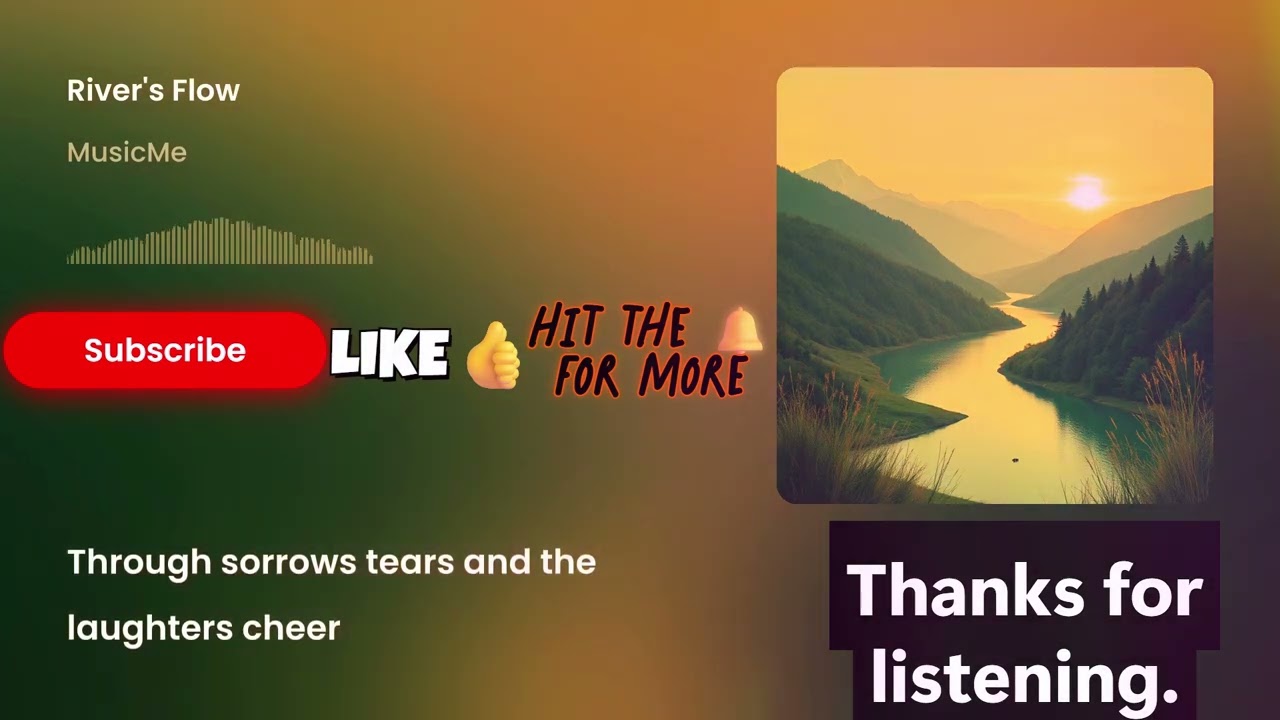 MusicMe - River's Flow (Lyrics)