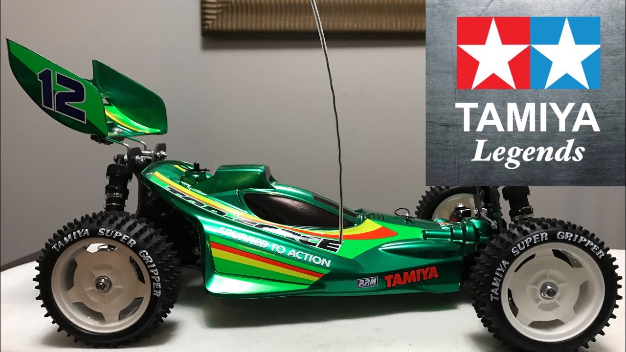 Tamiya Top Force RC Buggy Build, Part 1....