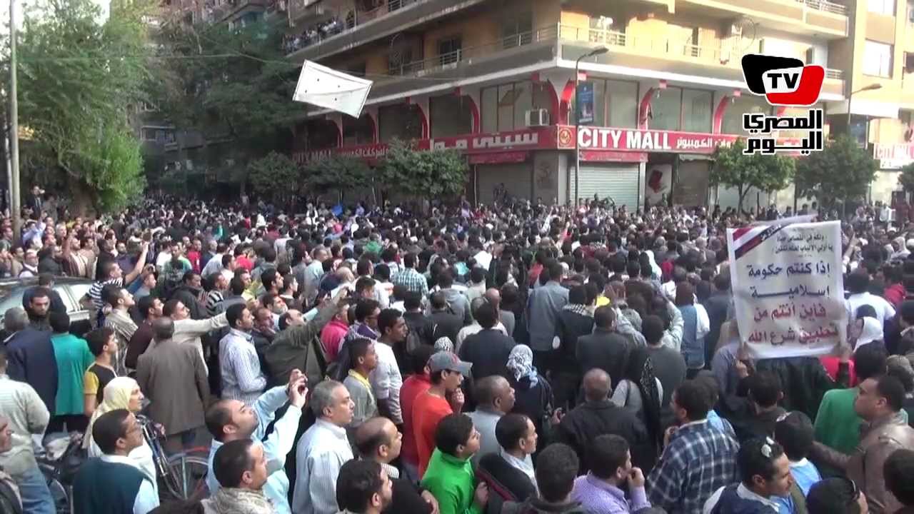 جنازة «جيكا» أول شهيد برصاص داخلية «مرسي»