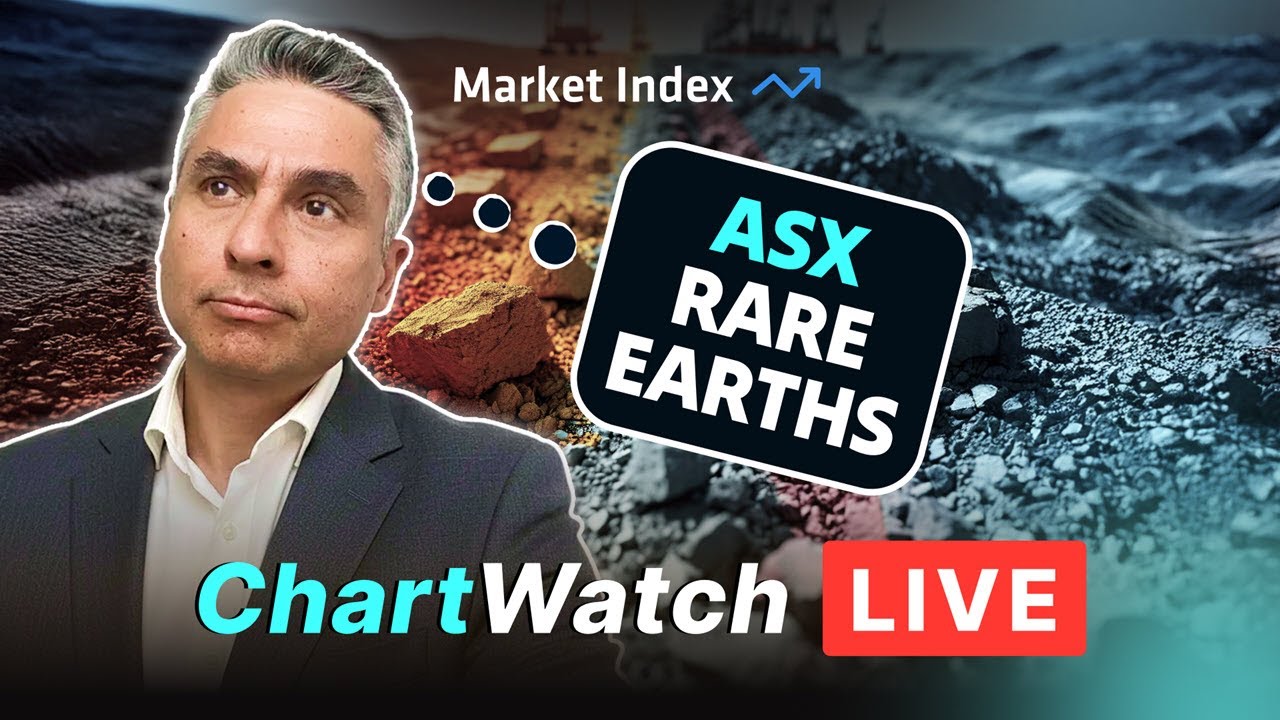 ASX rare earths stocks at critical crossroad! Massive sector review — ChartWatch LIVE Webinar