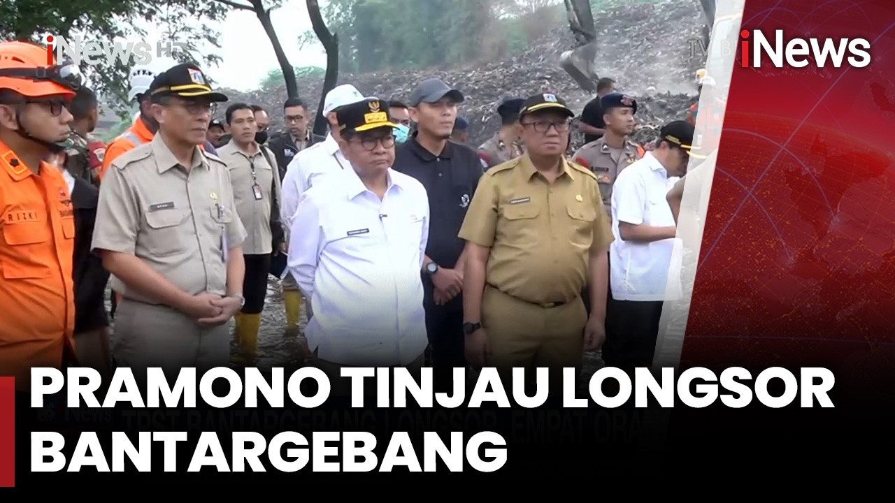 Usai Tragedi Bantargebang, Pramono Perintahkan Penanganan Cepat  | iNews Siang (9/3)