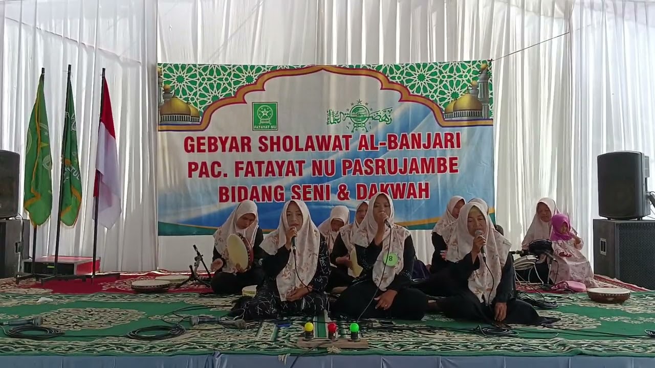 Gebyar Al - Banjari PAC Pasrujambe Dusun Suco ( As Sa'adah - Kebonan )