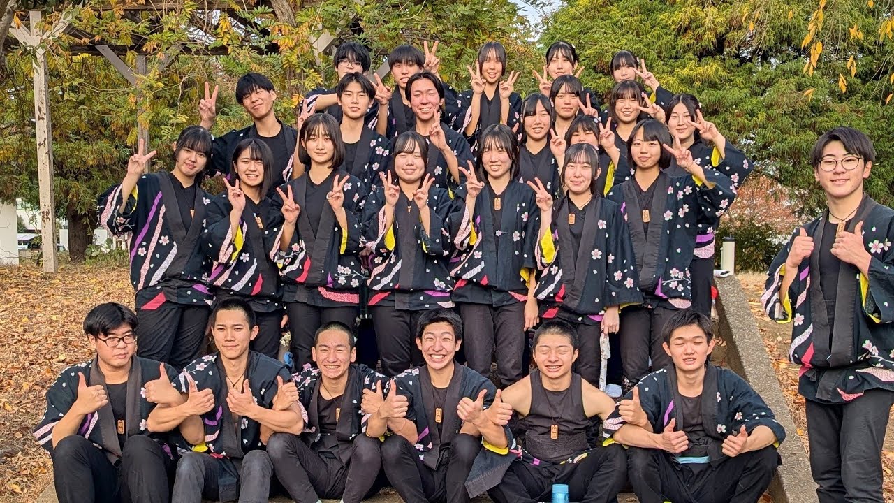 武蔵越生高校和太鼓部『青龍』 2025.11.16 第1部 新狭山うまいもん祭り (39.40代目)