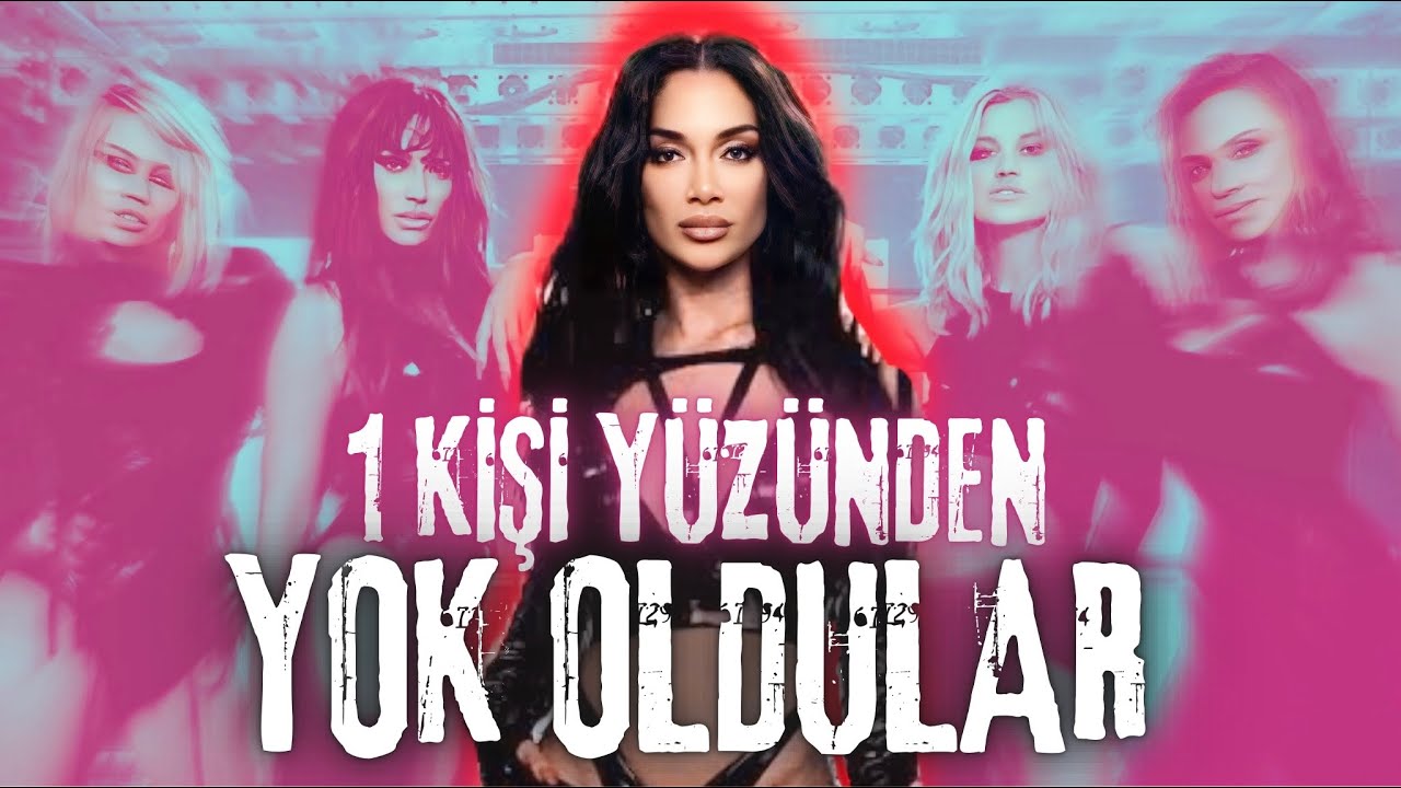 POP MÜZİĞİN HARCANAN KIZLARI 'PUSSYCAT DOLLS PART 2''