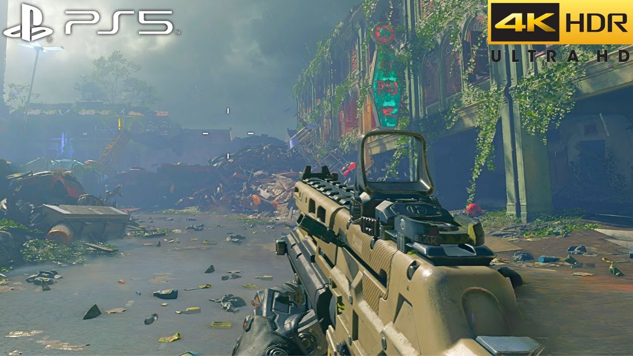 Call of Duty: Black Ops 3 (PS5) 4K 60FPS HDR Gameplay - (Full Game)