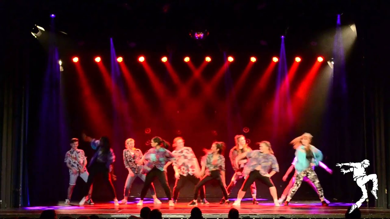 Leeds Freestyle Dance LUU Dance Competition Routine 2015
