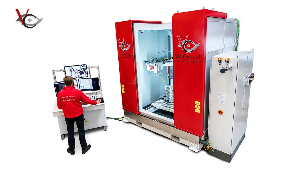 XRH222 TL: Heavy duty top-loader X-ray inspection cabinet