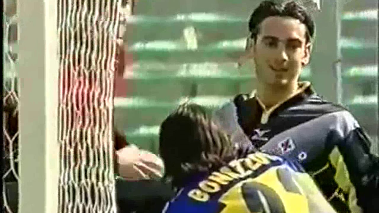 Fiorentina 1-2 Parma - Campionato 2001/02