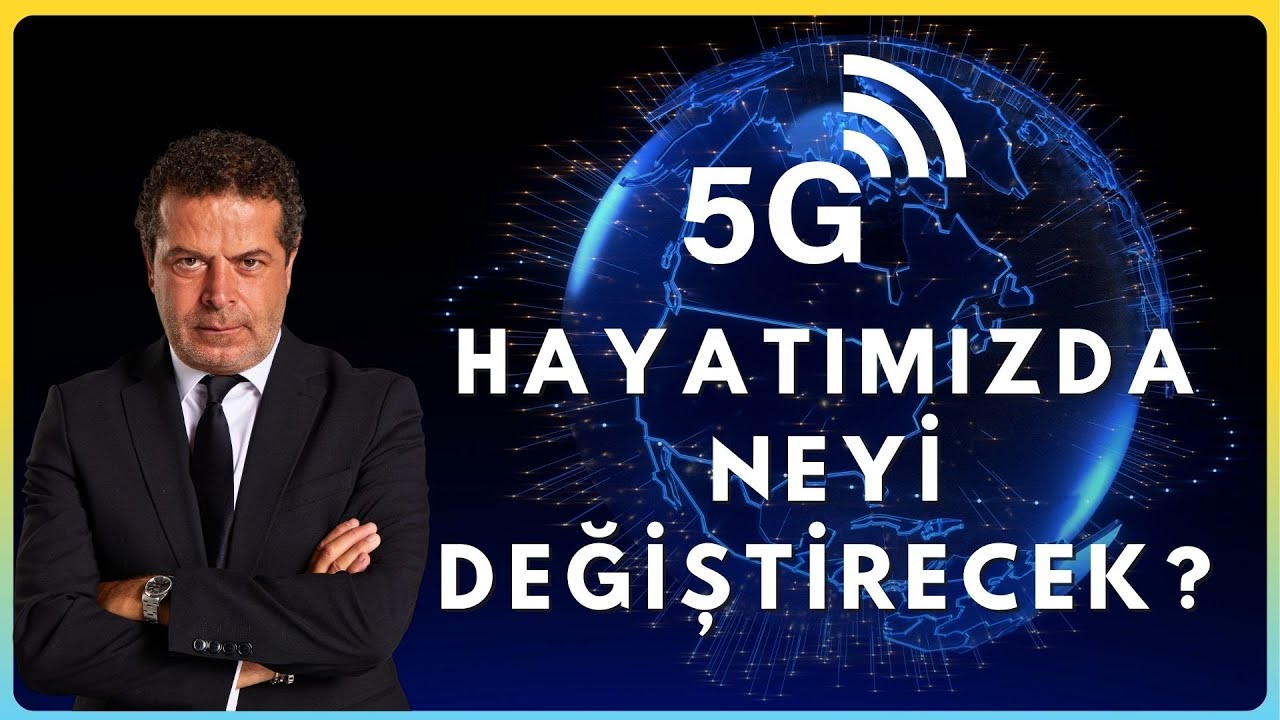 5G Hayatımızda Neyi Değiştirecek? Vodafone Ceo'su Engin Aksoy Anlatıyor